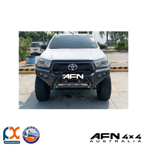 AFN (FRONT BUMPER) FITS TOYOTA HILUX REVO - SERIES 2-2018-2020