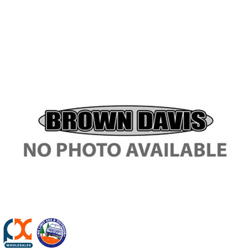BROWN DAVIS 132L FUEL TANK FITS FORD FALCON 02-09 - FBAR3