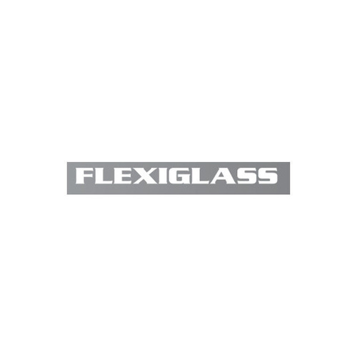 FLEXIGLASS FORD RANGER PX - EXTRA CAB  FLEXISPORT LIFT UP WINDOORS X 2 (CW) - COOL WHITE