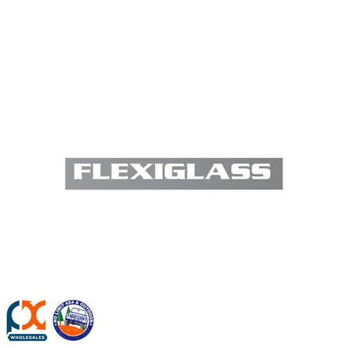 FLEXIGLASS FITS FORD RANGER - DC FLEXISPORT LIFT UP WINDOOR X 2 GB-GUNMETAL BLUE