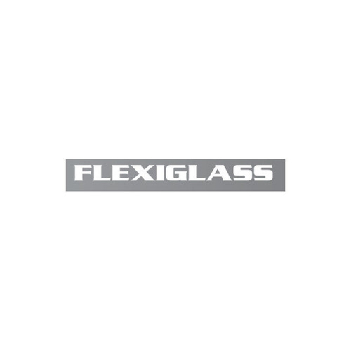 FLEXIGLASS ISUZU DMAX MY11+ DUAL CAB CHASSIS FLEXIWORK NO WINDOWS (SW) - SPLASH WHITE
