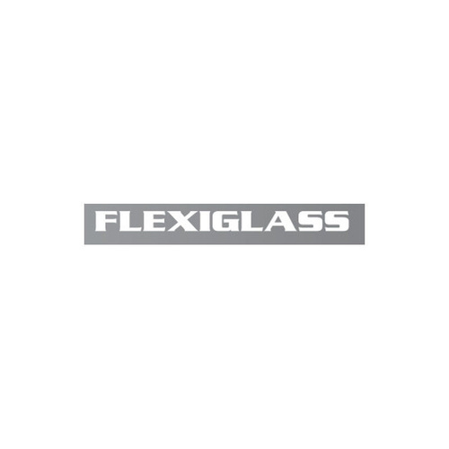 FLEXIGLASS TOYOTA HILUX MY 16+ SR5 DUAL CAB FLEXIXOVER SLIDING WINDOW X 1 / LIFT UP WINDOOR X 1 (XTB) - TIDAL BLUE