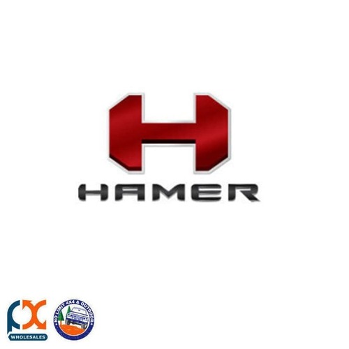 HAMER SINGLE ROUNDED LOOP FRONT BAR ACCESSORIES FITS TOYOTA HILUX 1997-2005
