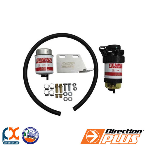 DIRECTION PLUS DIESEL PRE FILTER KIT FITS GREAT WALL V200
