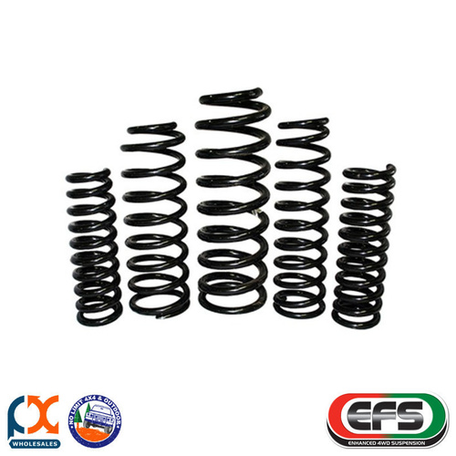 EFS 40MM LIFT KIT FOR FITS HOLDEN JACKAROO LWB 4WD IFS COIL 05/1992 TO 2004 