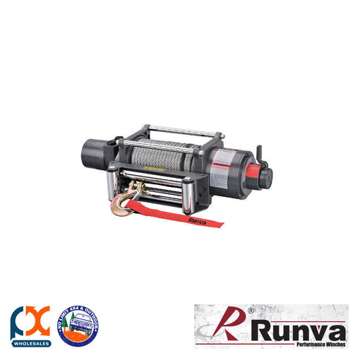 RUNVA HWP10000 HYDRAULIC 12V WITH STEEL CABLE AND AIR CLUTCH