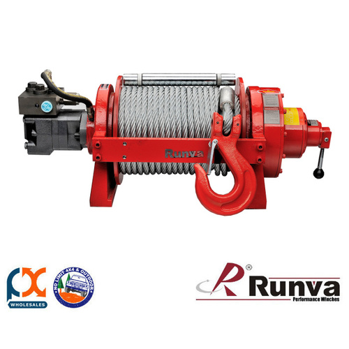 RUNVA 20000lb INDUSTRIAL HWP20000Y2P WITH STEEL CABLE