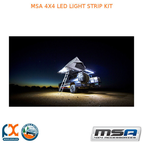 MSA 4X4 LED LIGHT STRIP KIT