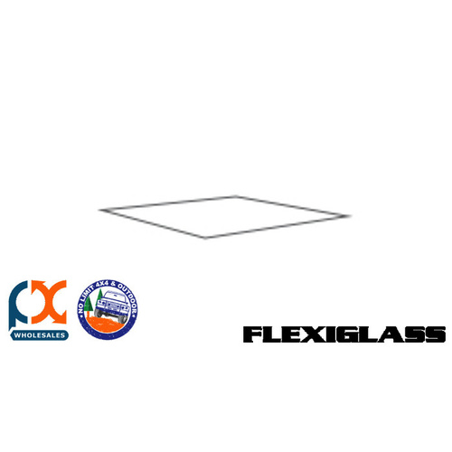 FLEXIGLASS RUBBER MAT - MAT5x5