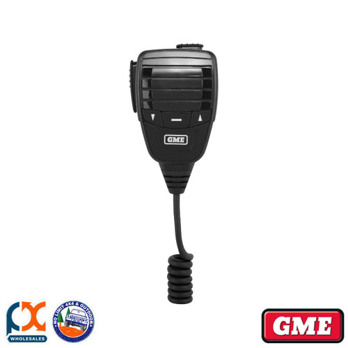 GME MC553B HEAVY DUTY MICROPHONE - FITS TX3510S / TX3520S / TX2720 / TX4500S