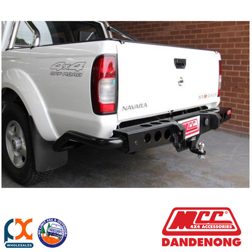 MCC JACK REAR BAR FITS TOYOTA HILUX (4WD ONLY) (1997-03/2005)