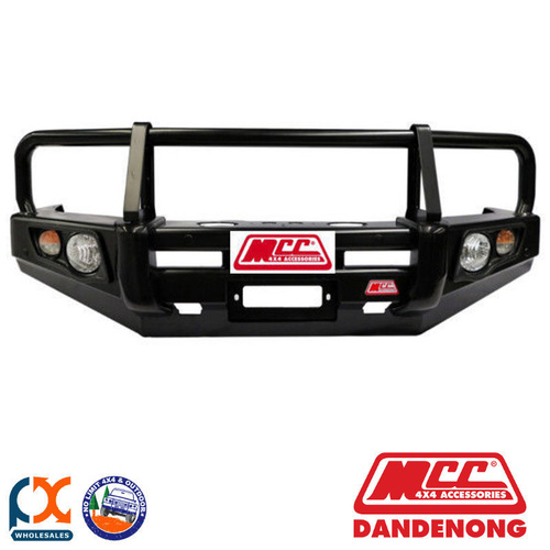 MCC FALCON BAR A-FRAME FITS TOYOTA HILUX (4WD ONLY) WITH FOG LIGHTS (1997-03/05)