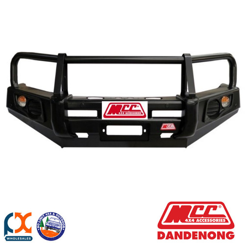 MCC FALCON BAR A-FRAME FITS TOYOTA HILUX WITH UNDER PROTECTION (10/2015-PRESENT)