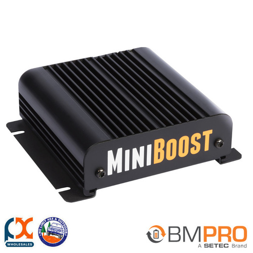 BMPRO BATTERY CHARGERS - DC–DC BATTERY CHARGER  - MINIBOOST