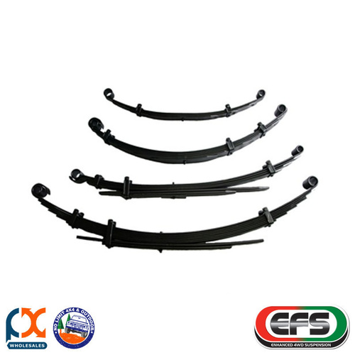 EFS 40MM LIFT KIT FOR MIT PAJERO SWB NH TO NJ 6 CYL - LEAF REAR - 5/91 TO 96