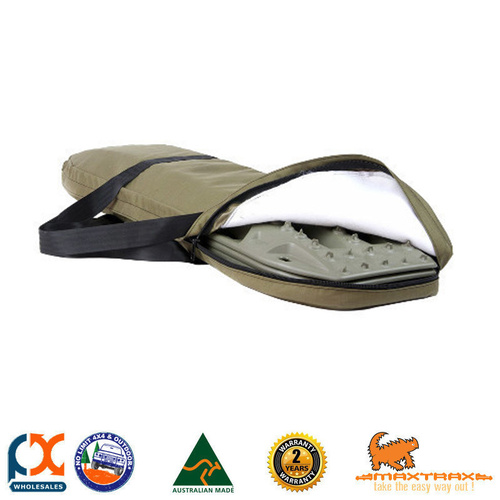 MAXTRAX OLIVE DRAB CARRY BAG - RECOVERY EXTRACTORS GENUINE 4WD OFF ROAD