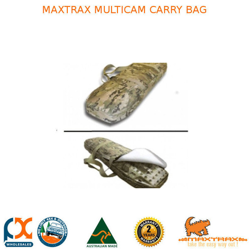 MAXTRAX MULTICAM CARRY BAG - RECOVERY EXTRACTORS GENUINE RECOVERY 4WD OFF ROAD