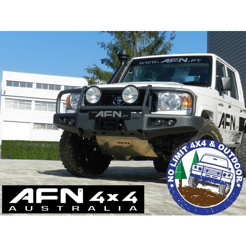 AFN 76 78 79 FITS LAND CRUISER SERIES BULL BAR ARB MCC RHINO 4WD 4x4 LANDCRUISER