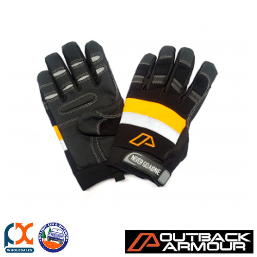 OUTBACK ARMOUR RECOVERY GLOVES - EXTRA LARGE