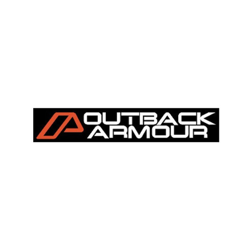 OUTBACK ARMOUR ADJUSTABLE BYPASS REAR SHOCK - OASU0165025-ADJ