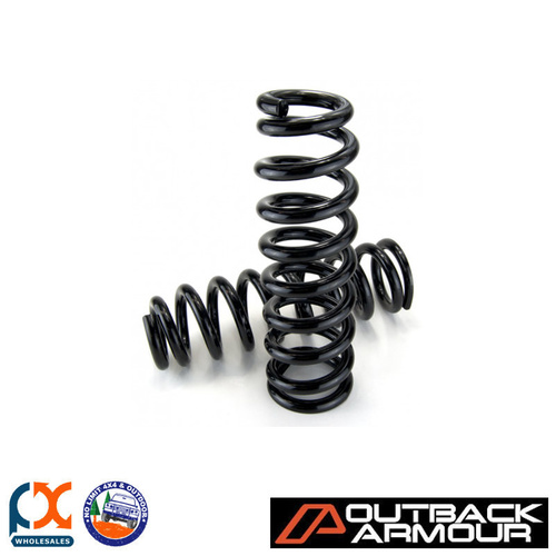 OUTBACK ARMOUR COIL SPRINGS FRONT - TRAIL - OASU1015001