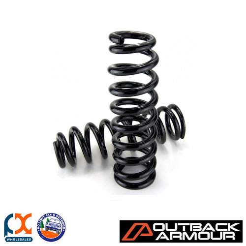 OUTBACK ARMOUR COIL SPRINGS FRONT - EXPEDITION HD - OASU1015005