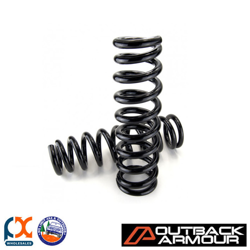 OUTBACK ARMOUR COIL SPRINGS FRONT - TRAIL & EXPEDITION - OASU1020001