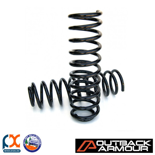 OUTBACK ARMOUR COIL SPRINGS FRONT - TRAIL - OASU1023001