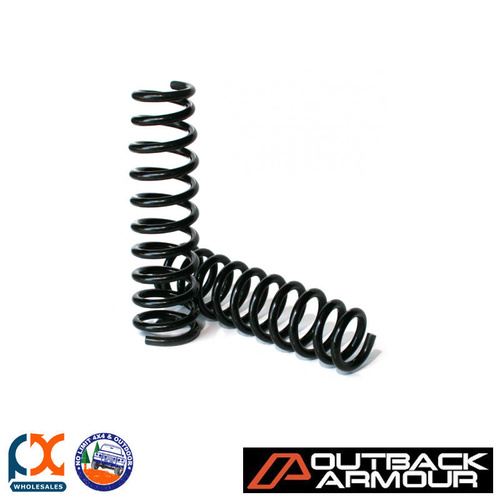 OUTBACK ARMOUR COIL SPRINGS FRONT - TRAIL - OASU1026003