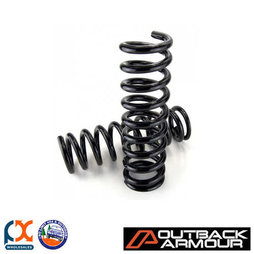 OUTBACK ARMOUR COIL SPRINGS FRONT - TRAIL - OASU1048001