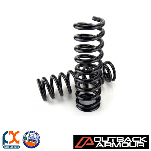 OUTBACK ARMOUR COIL SPRINGS FRONT - EXPEDITION - OASU1048003