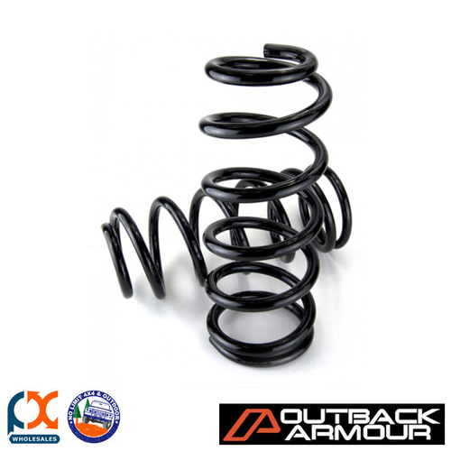 OUTBACK ARMOUR COIL SPRINGS FRONT - TRAIL - OASU1061001