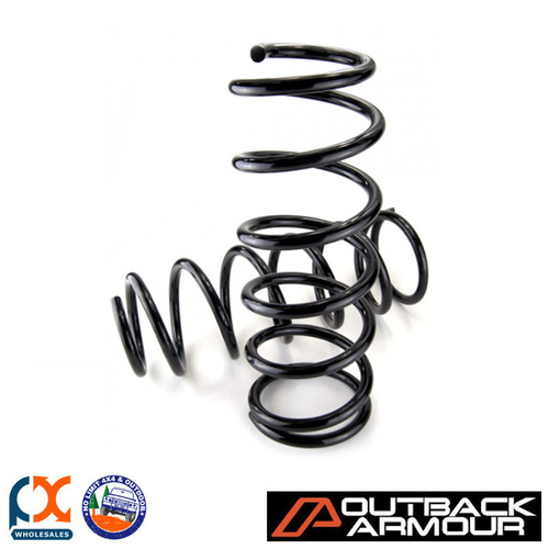 OUTBACK ARMOUR COIL SPRINGS FRONT - TRAIL - OASU1070001