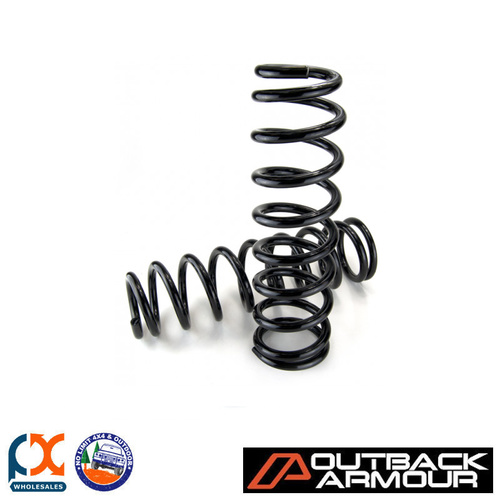 OUTBACK ARMOUR COIL SPRINGS FRONT - EXPEDITION HD - OASU1070003