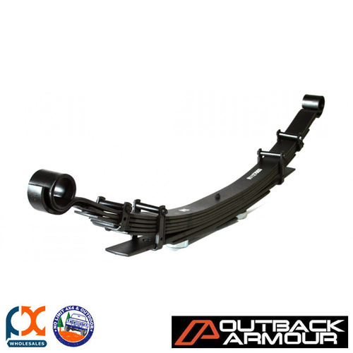 OUTBACK ARMOUR LEAF SPRINGS (EXPEDITION HD) - OASU1127003