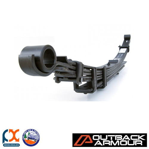 OUTBACK ARMOUR LEAF SPRINGS EXPEDITION HD - OASU1134002