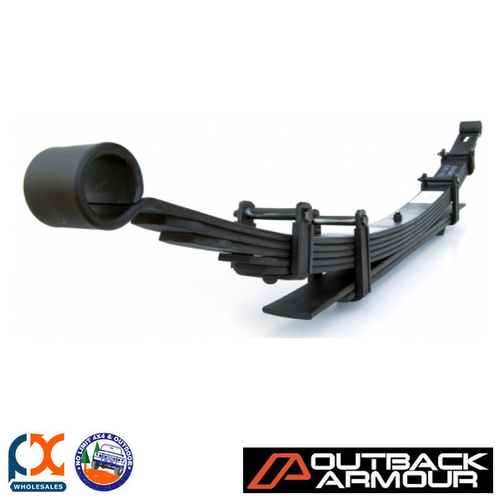 OUTBACK ARMOUR LEAF SPRINGS EXPEDITION HD - OASU1140002