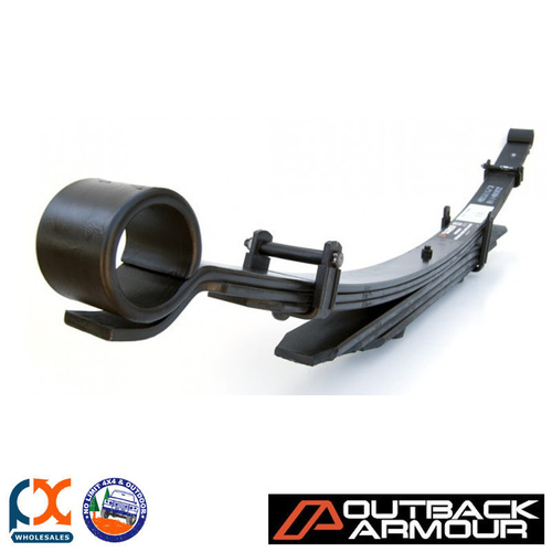 OUTBACK ARMOUR LEAF SPRINGS EXPEDITION HD - OASU1148002