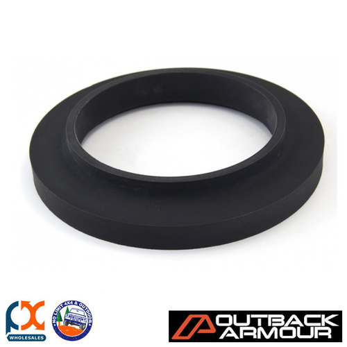 OUTBACK ARMOUR COIL SPRING SPACER FRONT 15MM - OASU2115205
