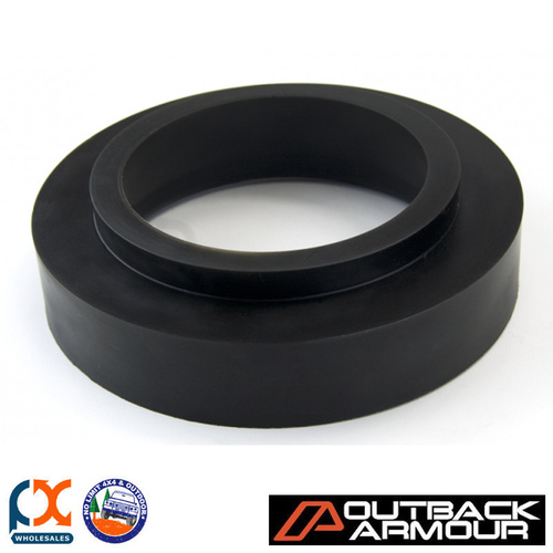 OUTBACK ARMOUR COIL SPRING SPACER FRONT 30MM - OASU2130211