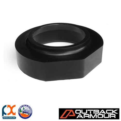 OUTBACK ARMOUR COIL SPRING SPACER FRONT 30MM - OASU2130216