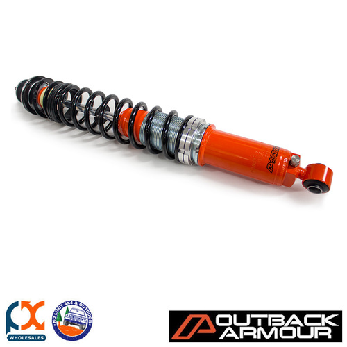 OUTBACK ARMOUR ADJUSTABLE BYPASS - REAR SHOCK - HD COIL-OVER - OASU3965038-ADJ
