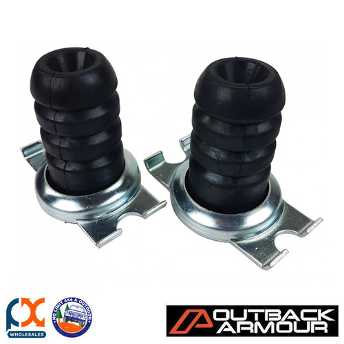 OUTBACK ARMOUR JOUNCE STOP - REAR HEAVY DUTY (2 PER KIT) FITS ISUZU D-MAX 12+