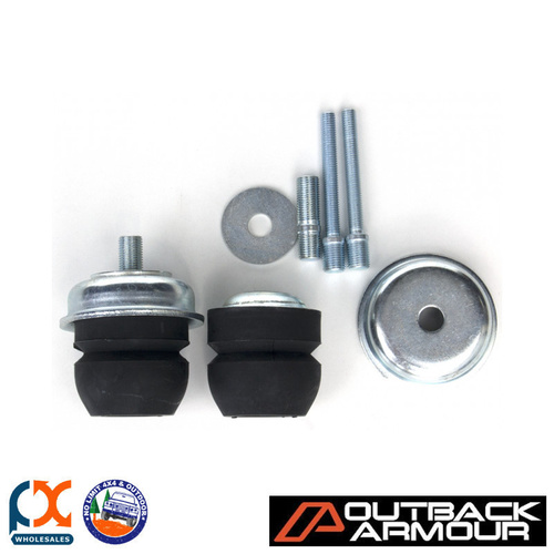 OUTBACK ARMOUR JOUNCE STOP-FRONT HEAVY DUTY (2 PER KIT) FITS ISUZU D-MAX 2012 +