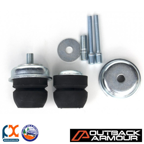 OUTBACK ARMOUR JOUNCE STOP KIT FRONT HEAVY DUTY(2 PER KIT)FIT MAZDA BT-50 10/11+