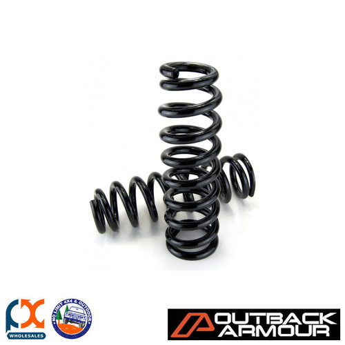 OUTBACK ARMOUR SUSPENSION KIT FRONT (TRAIL) FITS TOYOTA HILUX 150 SERIES 05+