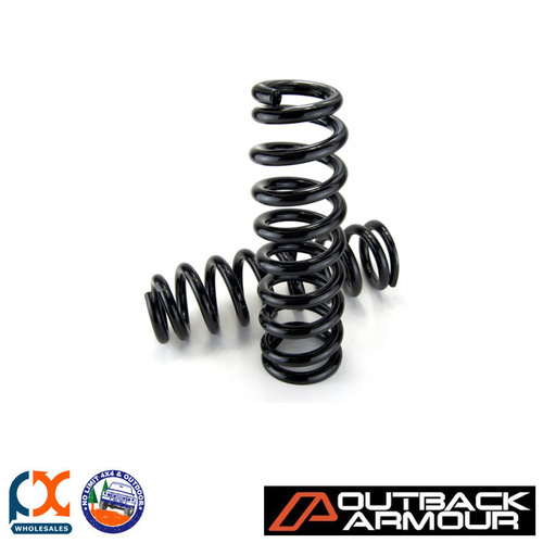 OUTBACK ARMOUR SUSPENSION KIT FRONT ADJ BYPASS - TRAIL FITS TOYOTA PRADO 150S