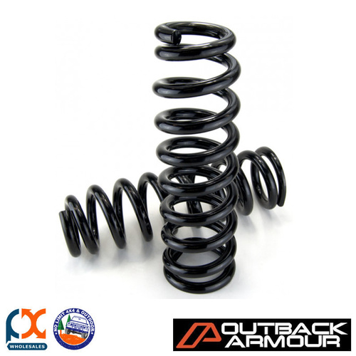 OUTBACK ARMOUR SUSPENSION KIT FRONT ADJ BYPASS TRAIL FITS TOYOTA HILUX GEN 8 15+