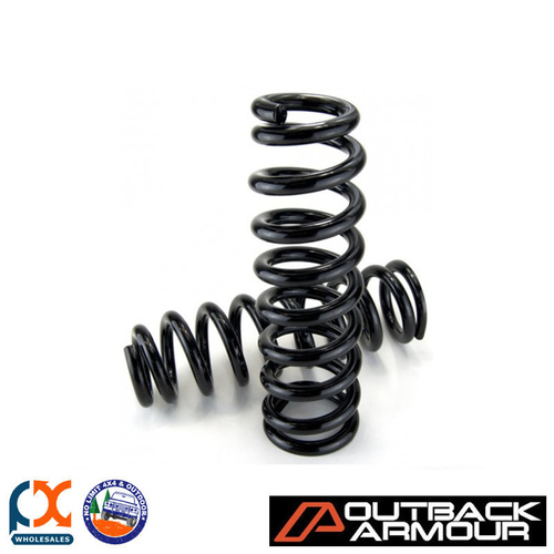 OUTBACK ARMOUR SUSPENSION KIT FRONT ADJ BYPASS - TRAIL COLORADO 7 7/2012 +