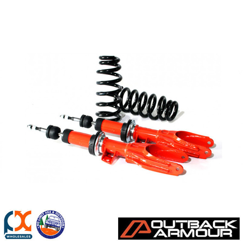 OUTBACK ARMOUR  SUSPENSION KIT FRONT EXPD FITS VOLKSWAGEN AMAROK 4/2010+
